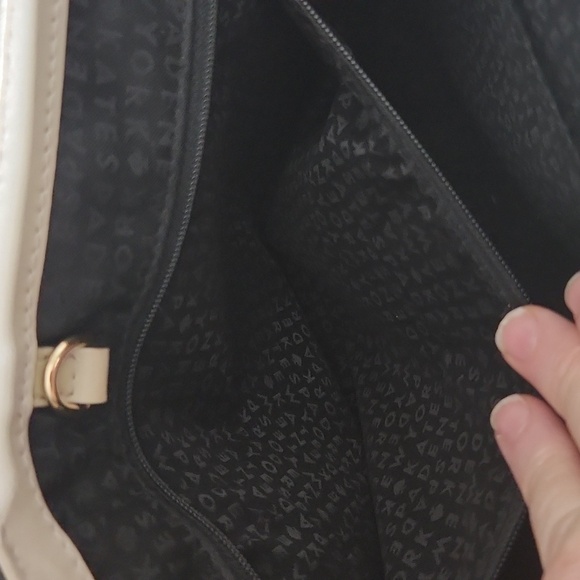 Kate Spade Purse good condion has some scuffs -latch and indent strap non ks - Picture 9 of 15